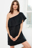 Off Shoulder Dress - Black