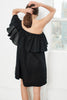 Off Shoulder Dress - Black