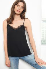 Silk Camisole - Black