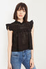 Eyelet Top - Black