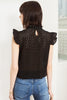 Eyelet Top - Black