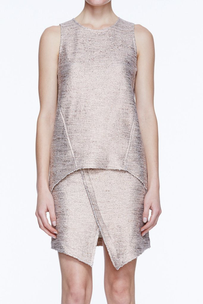 Listless Tank - Rose Gold