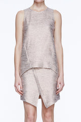 Listless Tank - Rose Gold