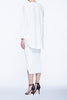 Stranded Belted Shirt - Ivory