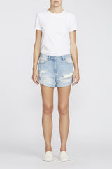 Delphine Denim Short - Indigo