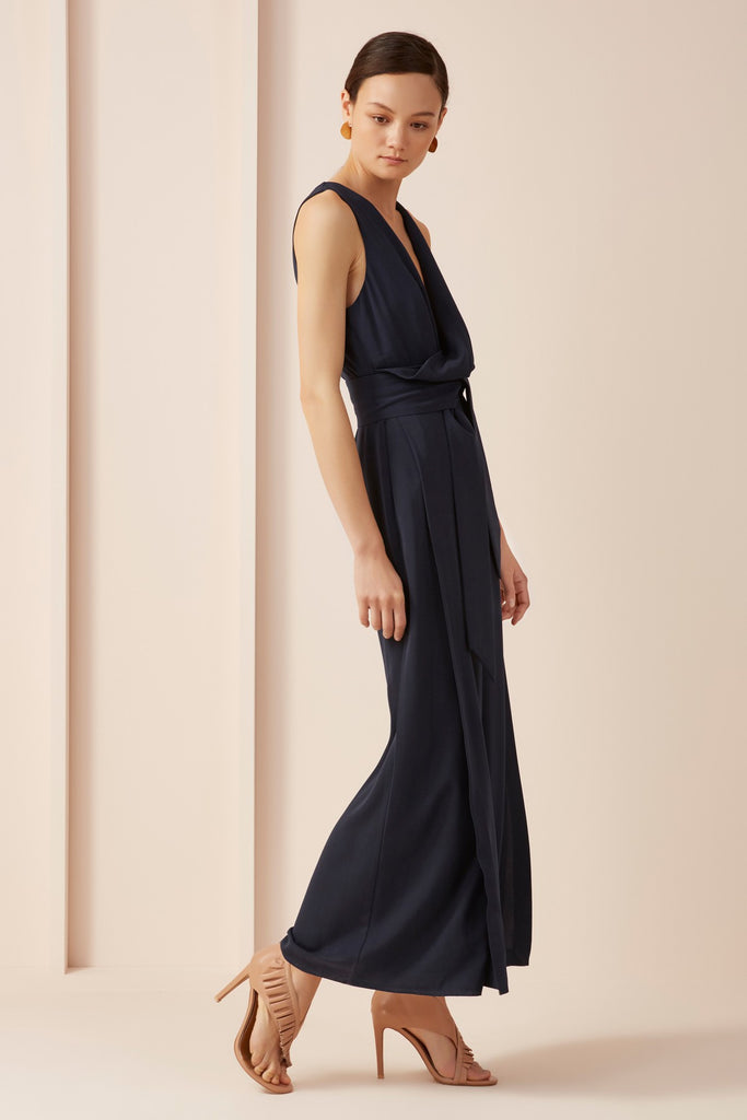 Meadows Jumpsuit - Navy
