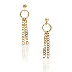 The Nile Earrings - Gold