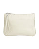 Classic Clutch - Off White & Navy