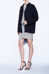 Say A Prayer Anorak - Black Ink