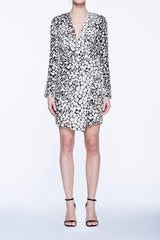 Little Kids Dress - Opium Print