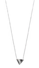 Triangle Sterling Silver Necklace