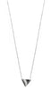 Triangle Sterling Silver Necklace