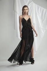 Barton Maxi Dress - Black