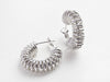Spiral Hoop Earrings