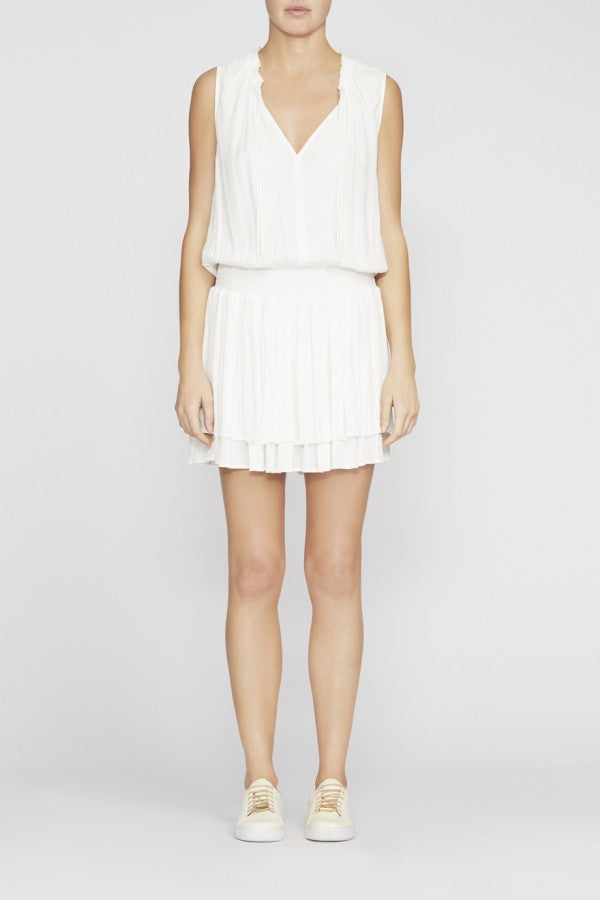 Balboa Smock Mini Dress
