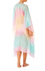 Dip Dye Maxi Poncho