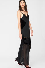 Maxi Long Slip Dress