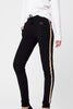 Sweat Pants With Gold Stripe