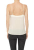 Silk Lace Camisole - Nude