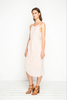 April Wrap Dress - Blush