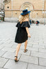 Off Shoulder Dress - Black