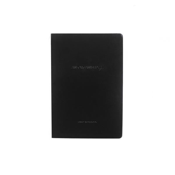 Soft Leather Look Lined Note Book
