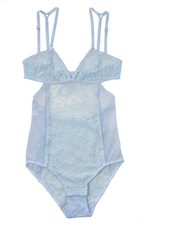 Lulu Bodysuit -Ice Blue
