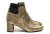 Bowery Ankle Boot - Gold