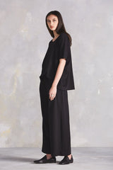 Building Block Oversized Tee - Black