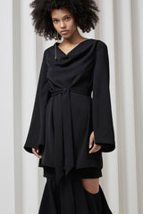 Interrupt L/S Dress