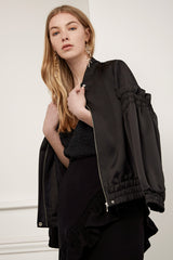 Double Take Bomber - Black