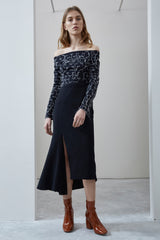 No Response Skirt - Black