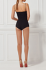 Carine Bodysuit - Ebony
