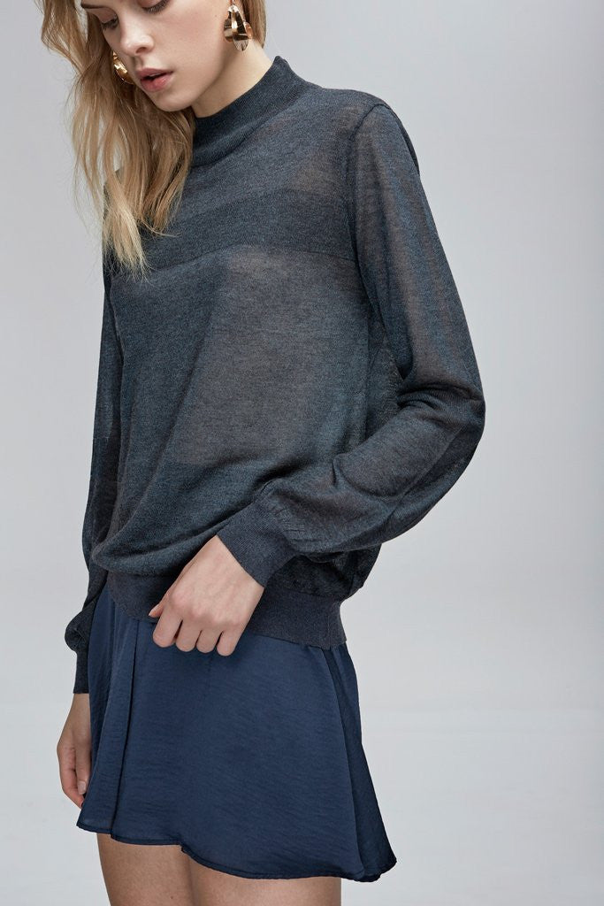 Keaton Knit - Charcoal