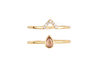 Gold Love Ring - Large