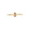 Gold Love Ring - Large