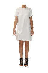 Minds Eye Drape Dress with Sleeve