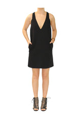 Pattel Low V-Neck Dress
