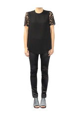Mantra A-Line Top with Lace
