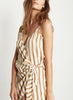 Kara Wrap Dress - Sandwash Print