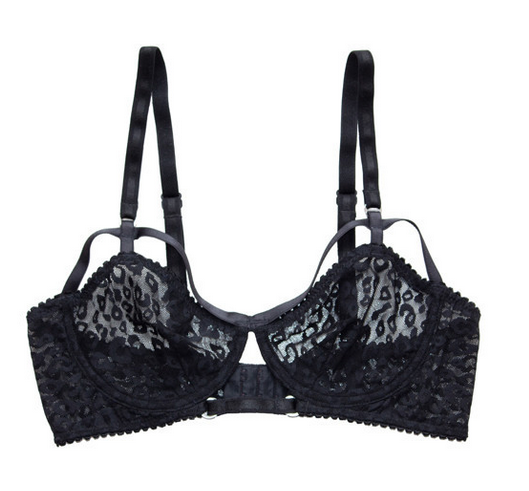 Lux Underwire Bra - Black