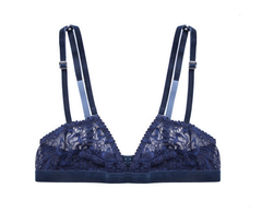 Sabel Two Strap Bra -Navy