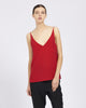 Narcisse Deep V Cami - Red