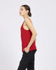 Narcisse Deep V Cami - Red