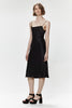 Posie Silk Dress - Black