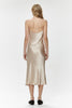 Posie Silk Dress - Champagne