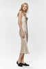 Posie Silk Dress - Champagne