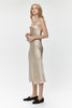 Posie Silk Dress - Champagne