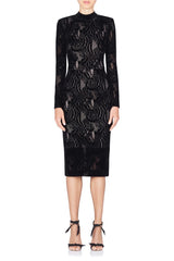 The Walker Midi Dress