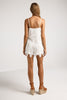 Prairie Playsuit - White